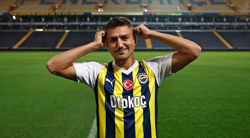 Fenerbahçe'de Cengiz Ünder kadrodan çıkarıldı! Sebebi belli oldu