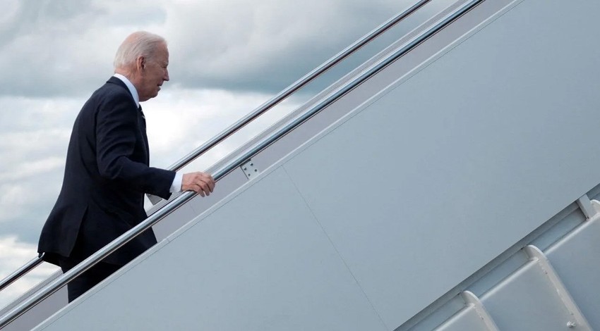 Ortadoğu'da tansiyon yükseliyor! Joe Biden tatilini yarıda kesti
