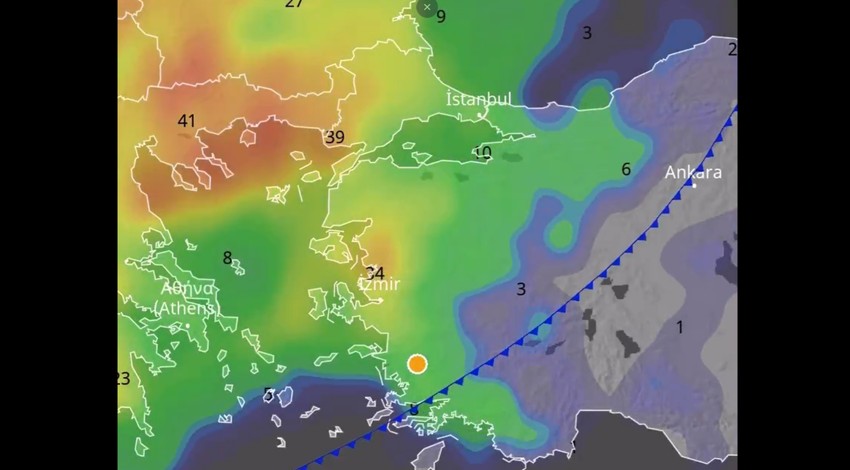 Uzmanlar cuma gününü işaret etti, nefesler tutuldu. Bu cuma başlayacak, tüm hafta sonu devam edecek. Gümbür gümbür geliyor