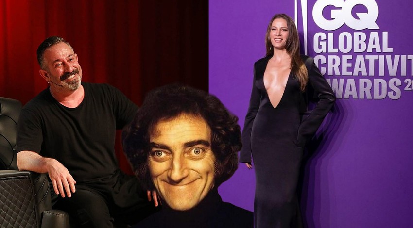 Cem Yılmaz’dan Serenay Sarıkaya’ya Marty Feldman'lı gönderme! Paylaşıma yorum yağdı