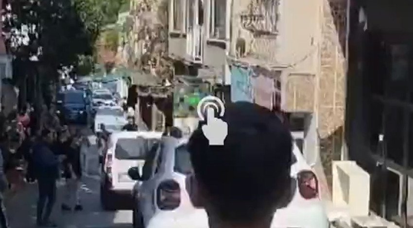 İstanbul'un korkulu rüyası hayvan. Balat'ta yeniden ortaya çıktı