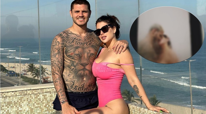 Wanda Nara’nın yeni klibi yayınlandı! Icardi ile ateşli sahneleri ortalığı yaktı geçti! Duş sahneleri sosyal medyayı salladı