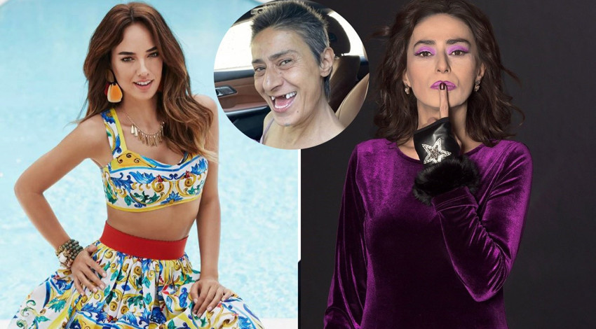 Ünlü şarkıcı Yıldız Tilbe'nin dişsiz halleri gündem olmuştu! Oyuncu Seda Bakan'dan destek gecikmedi, dişsiz hali gündem oldu