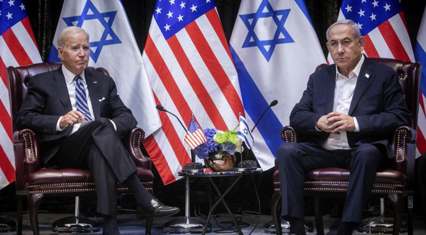 Biden ve Netanyahu telefonda görüştü