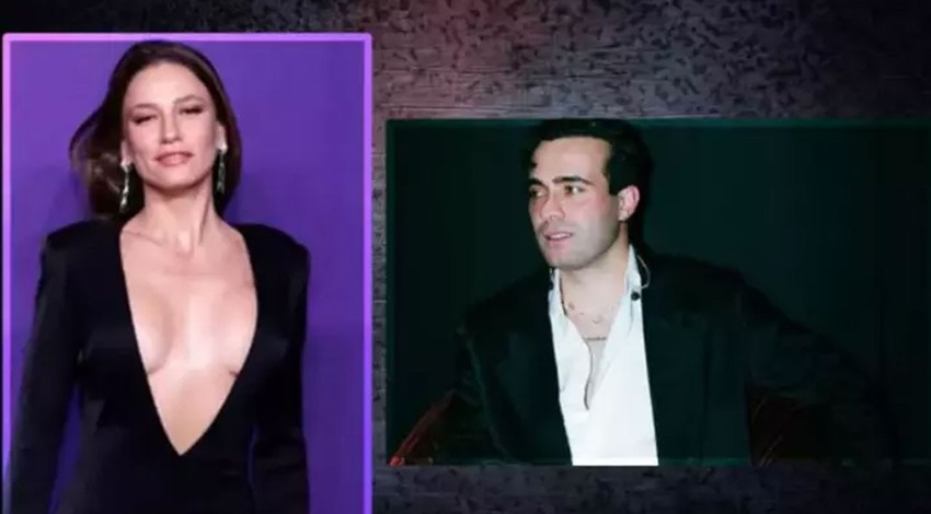 Serenay Sarıkaya ve Mert Demir'in olaylı gecesi: Gazetecilere tekme tokat saldırdılar