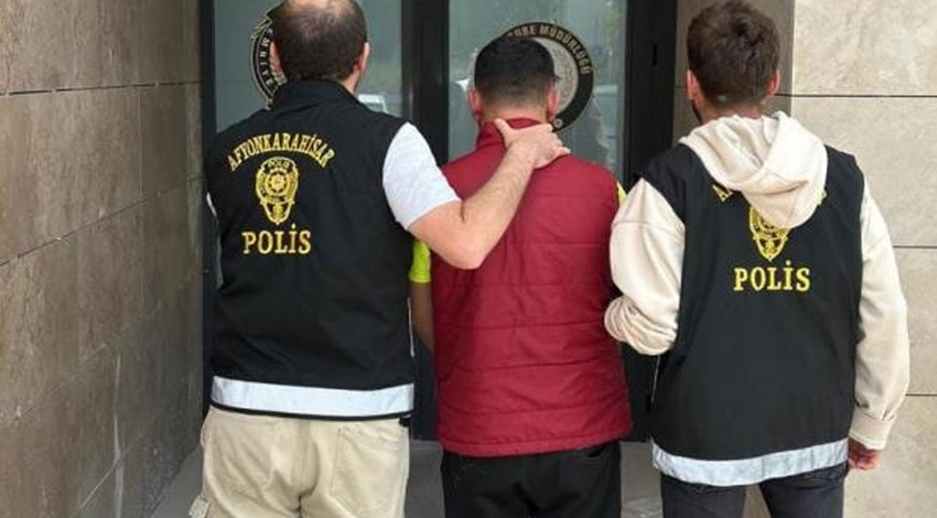 Afyonkarahisar'da hırsızlık suçundan 5 yıl hapis cezası bulunan şahıs yakalandı