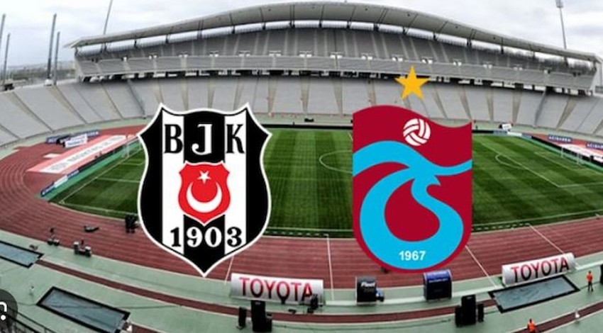 Ziraat Türkiye Kupası'nda Beşiktaş - Trabzonspor finalinin hakemi belli oldu!