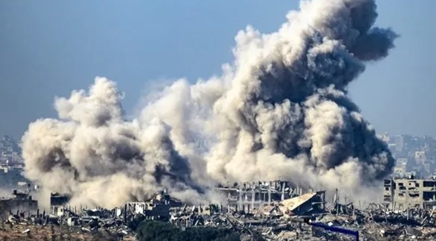 İsrail'in Gazze'ye saldırıları devam ediyor: Can kaybı 35 bini aştı!