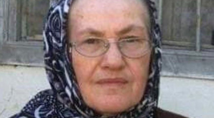Artvin'de bahçede çalışan yaşlı kadın otların arasında onu göremedi, üzerine bastı. Komşusu acil hastaneye götürdü