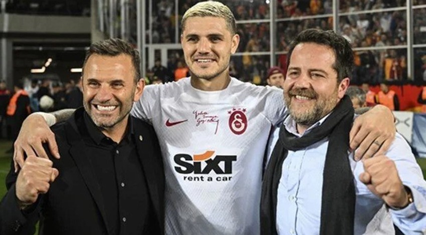 Mauro Icardi'den Erden Timur için duygusal paylaşım