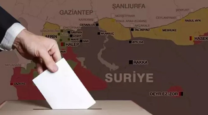 YPG Suriye'de sözde yerel seçimi erteledi
