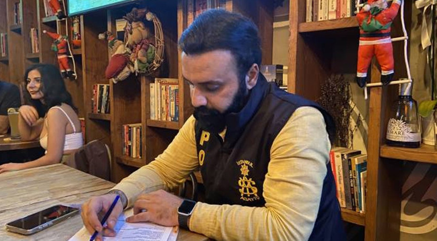 BEYOĞLU'NDA EĞLENCE MEKANLARINA DENETİM