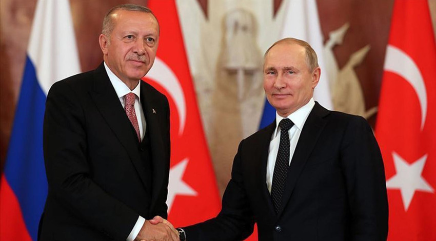 Cumhurbaşkanı Erdoğan'dan Putin'e taziye telefonu!