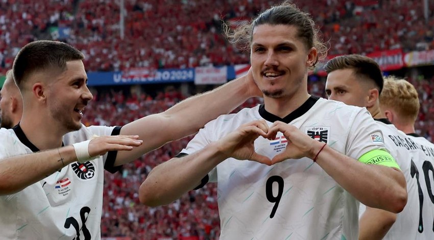 Avusturya Hollanda'yı 3-2 mağlup etti