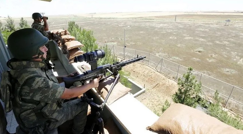 IRAK'TAN 8 AŞAMALI SINIR GÜVENLİĞİ PLAN: TÜRKİYE SINIRINA 27 HUDUT KARAKOLU İNŞA EDİLECEK
