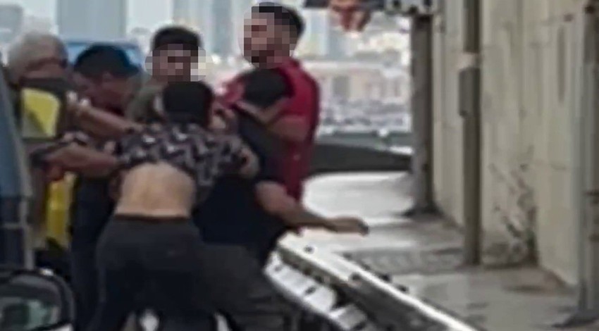 İstanbul Pendik'te trafikte tekmeli yumruklu kavga! O anlar ise kameraya saniye saniye yansıdı!