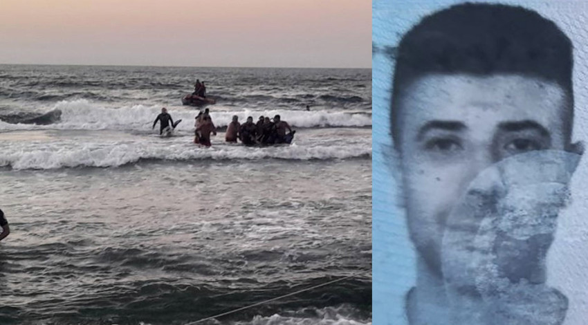 'Yasak' denilen denize girdi, cansız bedenine ulaşıldı