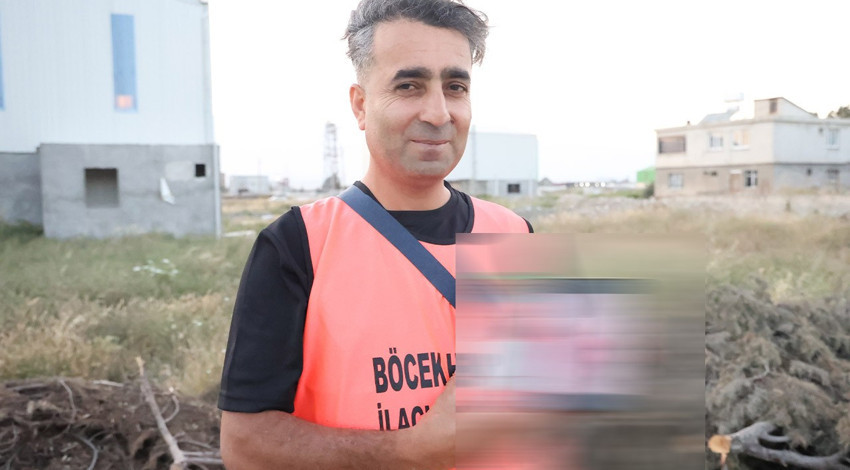Herkesin korktuğu o sıra dışı hayvanı besliyor!