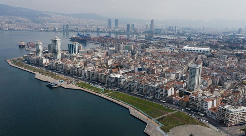 İzmir için kırmızı alarm: Önlem alınmazsa gelecekte sular altında kalacak!