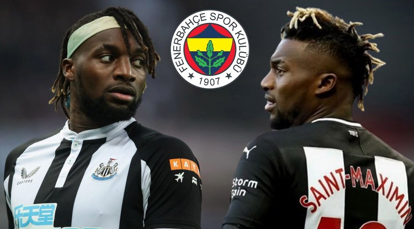 Fenerbahçe transferde gaza bastı! Allan Saint-Maximin'den sonra sol tarafa da yeni yıldız geliyor! Henüz 25 yaşında