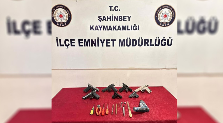 Gaziantep’te yapılan kaçakçılık operasyonunda 4 şüpheli gözaltına alındı!
