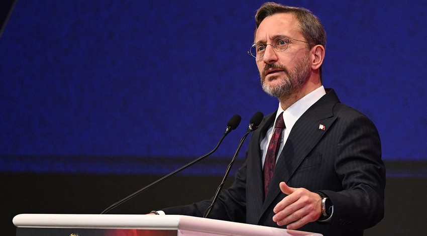 Cumhurbaşkanlığı İletişim Başkanı Fahrettin Altun'dan Kıbrıs paylaşımı