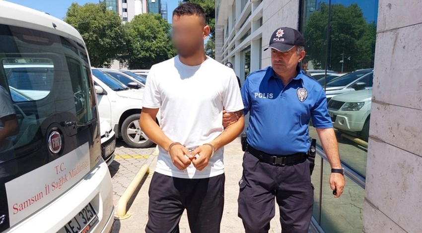 Samsun'da dönercide kavga kanlı bitti