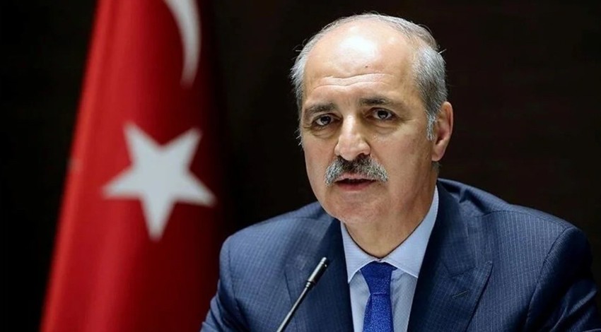 TBMM Başkanı Kurtulmuş'tan, Kıbrıs Barış Harekatı'nın 50'nci yıl dönümü mesajı