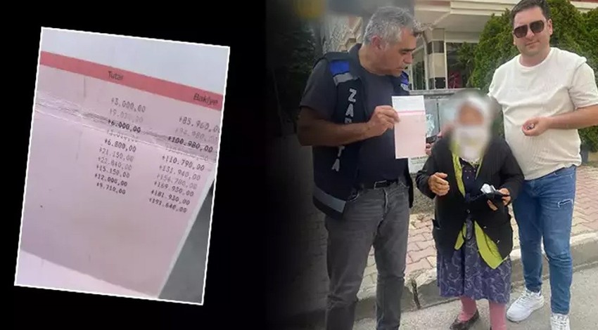 Çorum'da şaşkınlık veren olay! Dilencilik yapan kadının banka hesabından servet çıktı!