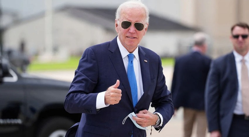 Biden 6 gün sonra ortaya çıktı! Sosyal medyadan duyurdu: Tarih ve saat verdi