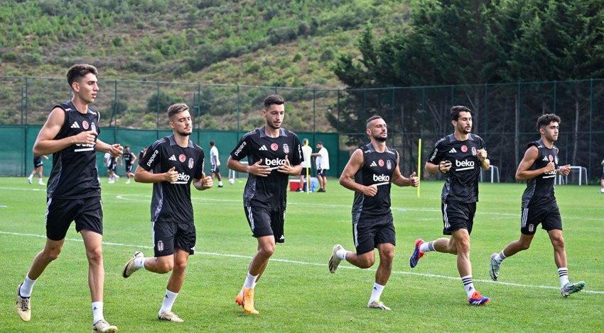 Beşiktaş’ta yeni sezon hazırlıkları sürüyor! Bir isim antrenmana katılmadı, 2 futbolcu geri döndü