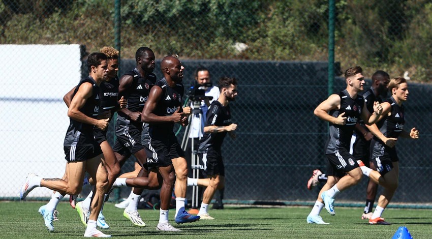 Beşiktaş, rotayı Süper Kupa’ya çevirdi! Galatasaray maçı hazırlıkları başladı