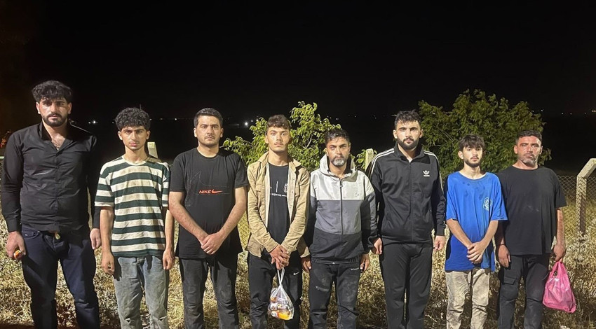 Edirne’de kaçak göçmenlere geçit yok: 24 kaçak göçmen yakalandı!