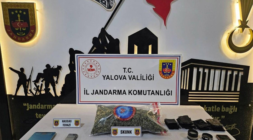  Uyuşturucu operasyonu: 1 gözaltı!