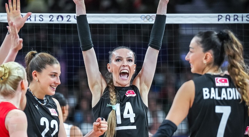 Filenin Sultanları, Paris 2024'te 2'de 2 yaptı ve çeyrek finale yükseldi!