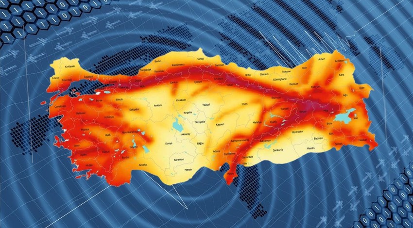 Türkiye'nin diri fay haritası güncellendi: İşte en riskli bölgeler