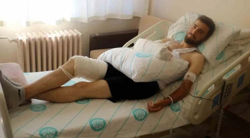 "Su içene yılan bile dokunmaz" sözü akıllara geldi! Yılanın ısırdığı çoban yaşadığı kabusu anlattı!
