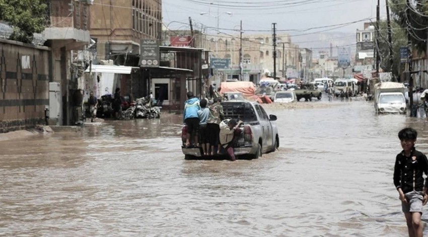 Yemen'de sel felaketi sonrası hasar büyük! Hükümet yardım talebinde bulundu!