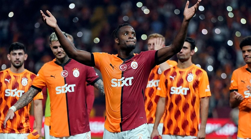 Michy Batshuayi’den galibiyet sonrası ilk 11 açıklaması!