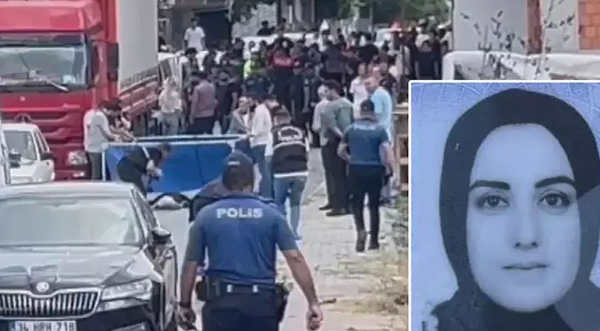 Arnavutköy'de sokak ortasında dehşet! Boşanma aşamasındaki eşi tarafından silahla vuruldu!