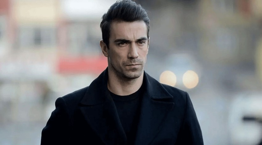 Ünlü oyuncu İbrahim Çelikkol'un oğlu Ali ile tatili! Sosyal medya hesabından paylaştı! Eğlenceli anlarına beğeni yağdı