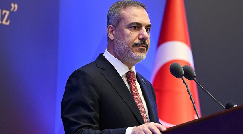 Hakan Fidan'dan Filistin mesajı: Türkiye, haklı davalarında Filistinli kardeşlerinin yanında olmaya devam edecek!