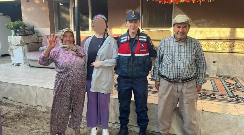 1 yıldır kayıptı! Jandarma ekipleri tarafından bulundu!