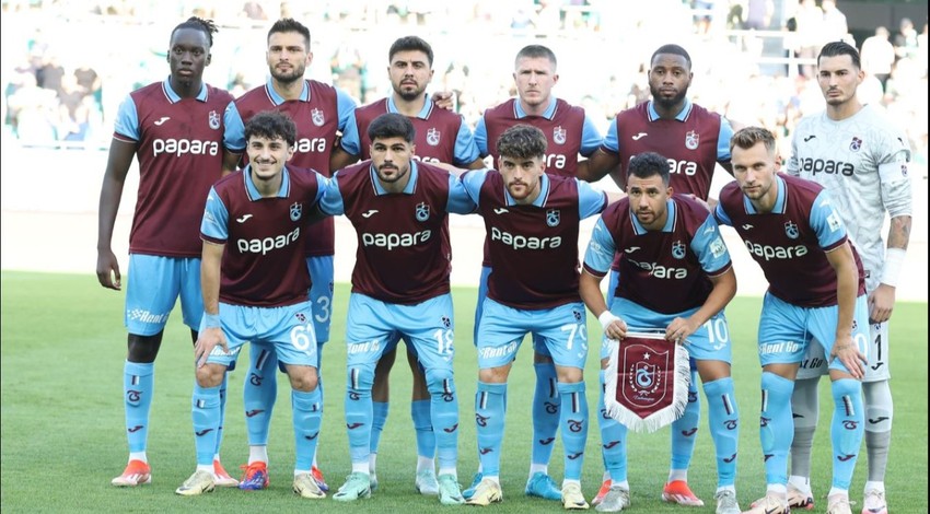 Trabzonspor’un play-off’taki rakibi belli oldu