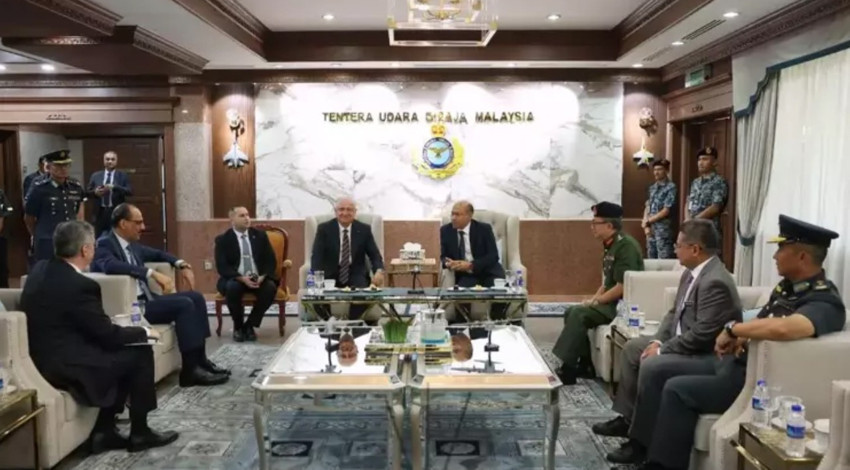 Milli Savunma Bakanı Güler ve MİT Başkanı İbrahim Kalın Malezya’da