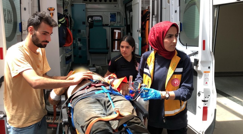 Adıyaman'da feci iş kazası! İnşaat iskelesi çökmüştü! 1 kişi olay yerinde hayatını kaybetmişti! Ağır yaralanan diğer işçi de yaşam mücadelesini kaybetti