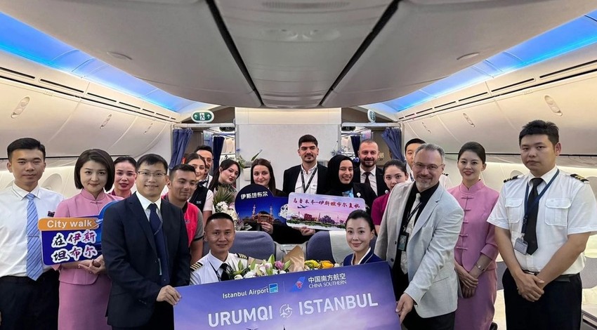 Çin'in en büyük havayolu şirketi China Southern, Urumçi-İstanbul seferlerine yeniden başladı!