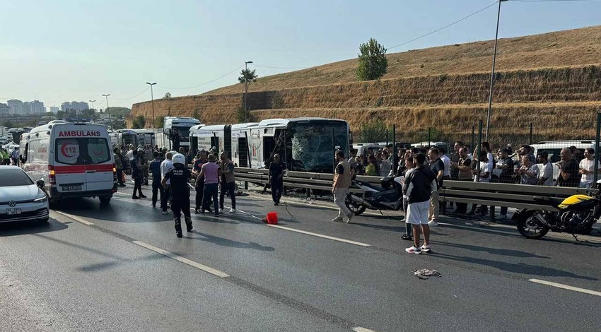 Metrobüs kazasında hayatını kaybeden kişinin kimliği belli oldu