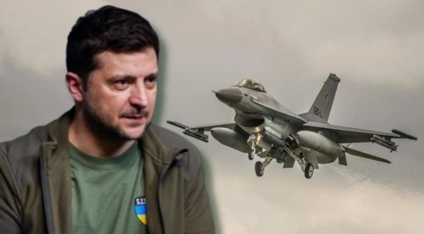 Zelenski, F-16 uçak kazası için Hava Kuvvetleri Komutanı'nı sorumlu tuttu!