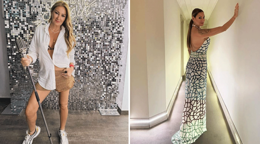 Ünlü oyuncu Pınar Altuğ 50 yaşına girdi! Doğum günü pozuyla kendine hayran bıraktı!